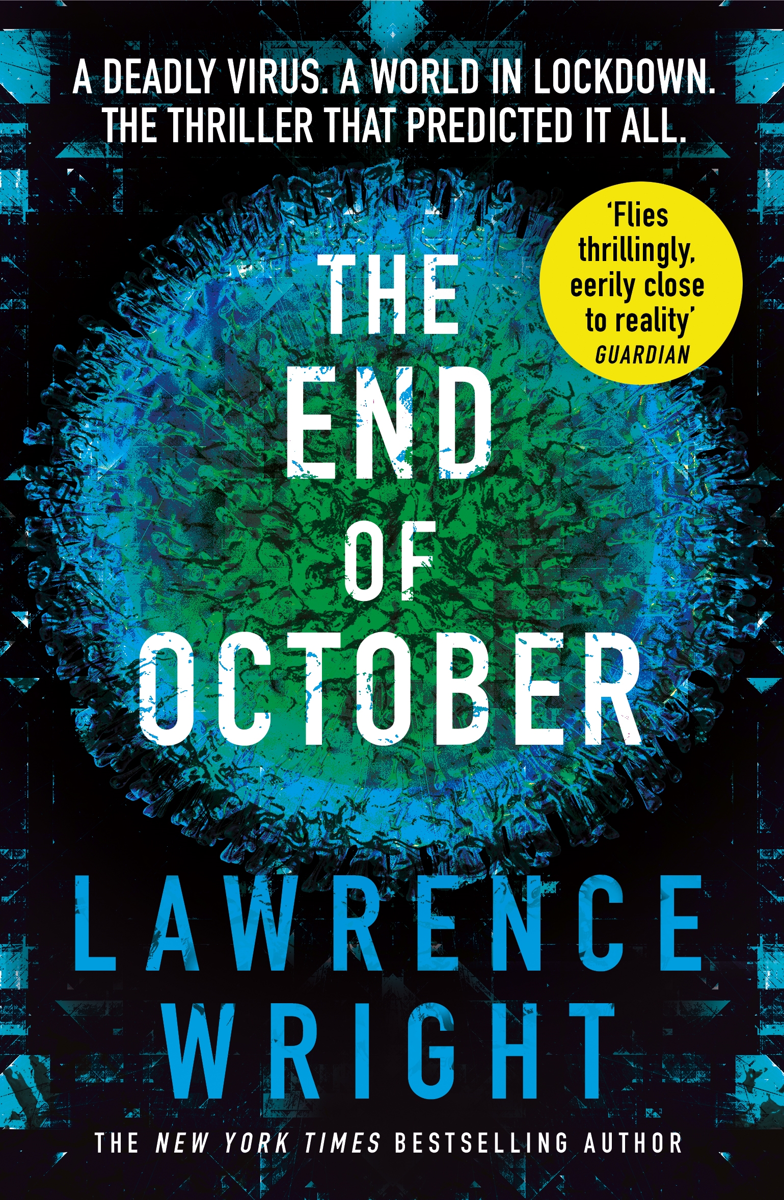 Lawrence Wright: End of October (2020, Transworld Publishers Limited)