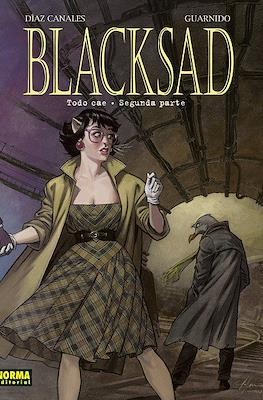 Juanjo Guarnido, Juan Díaz Canales: Blacksad 7. Todo cae - Segunda parte (Spanish language, Norma)
