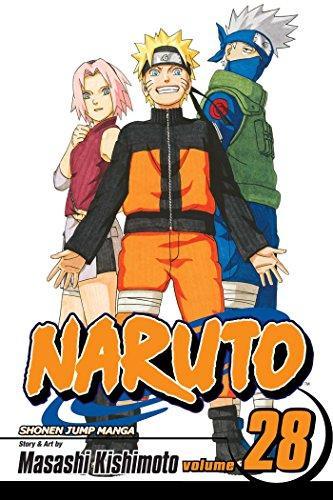 Netero aurax, Masashi Kishimoto: Naruto, Vol. 28 (2008, Viz Media)
