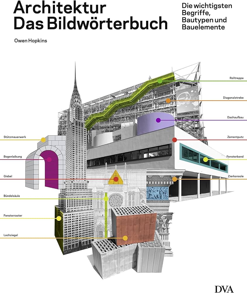 Owen Hopkins: Architektur - das Bildwörterbuch (Paperback, Deutsche Verlags-Anstalt)