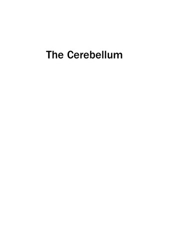 Masao Itō: The cerebellum (2012, FT Press)