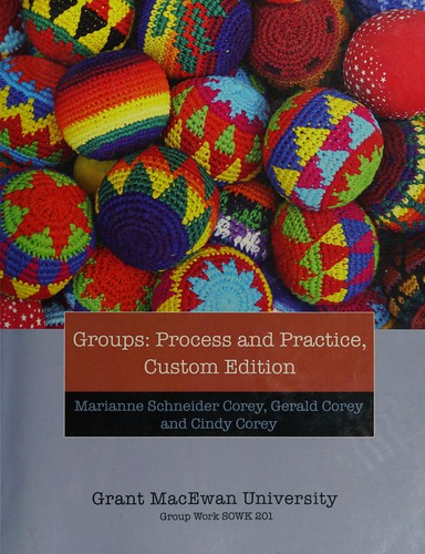Marianne Schneider Corey: Groups (2012, Nelson Education)