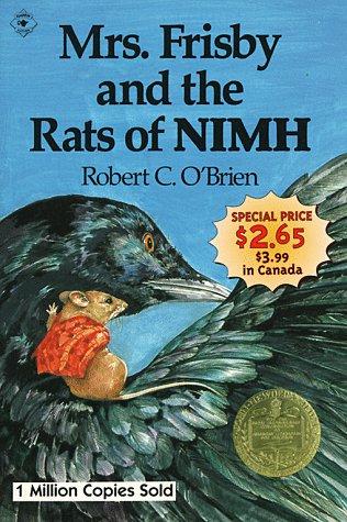 Robert C. O’Brien: Mrs Frisby and the Rats of Nimh (Paperback, 1998, Aladdin)