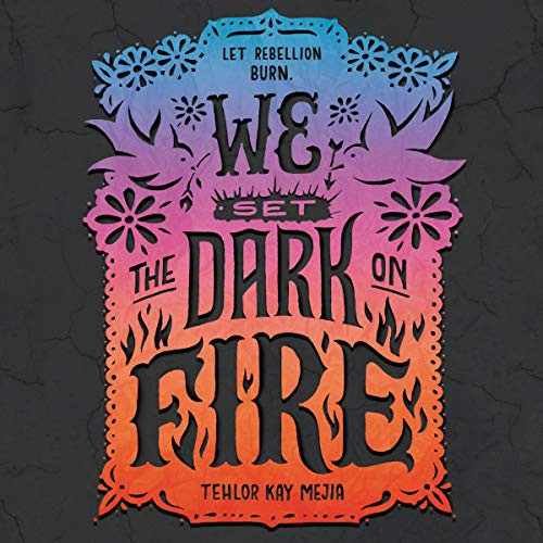 Tehlor Kay Mejia: We Set the Dark on Fire (AudiobookFormat, 2019, HarperCollins)