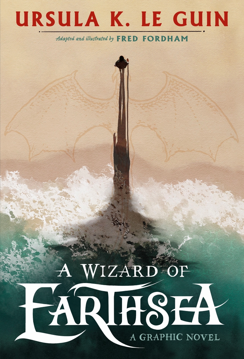 Ursula K. Le Guin, Fred Fordham: A Wizard of Earthsea (GraphicNovel, 2025, Walker Books)