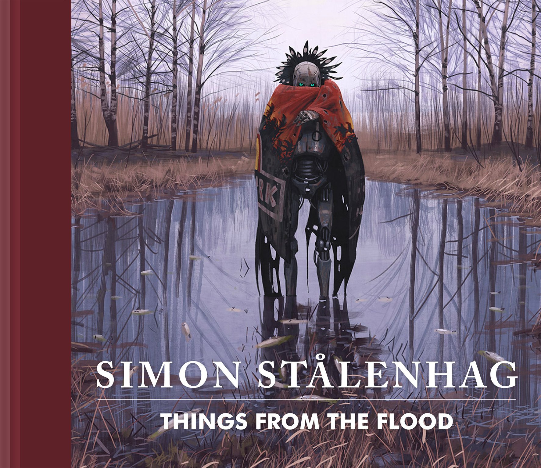 Simon Stålenhag: Things from the Flood (Hardcover, Free League Publishing)