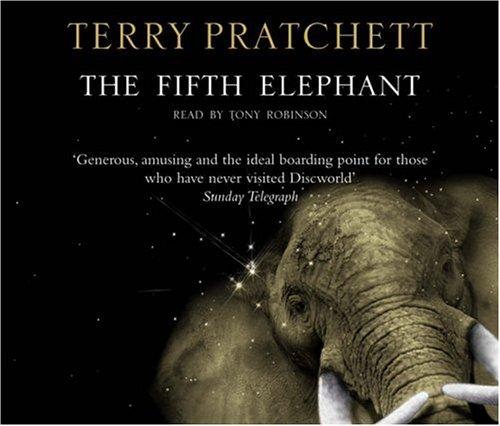 Terry Pratchett: The Fifth Elephant (AudiobookFormat, Corgi)