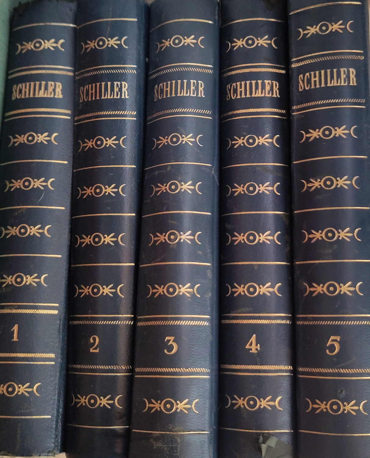 Friedrich Schiller: Dramatische Dichtungen 1 (Hardcover, german language, 1957, Bertelsmann)
