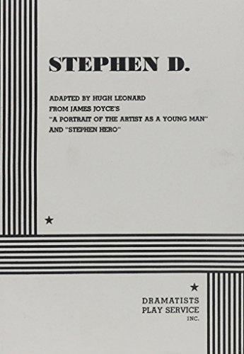Richard Ellmann: Stephen D
