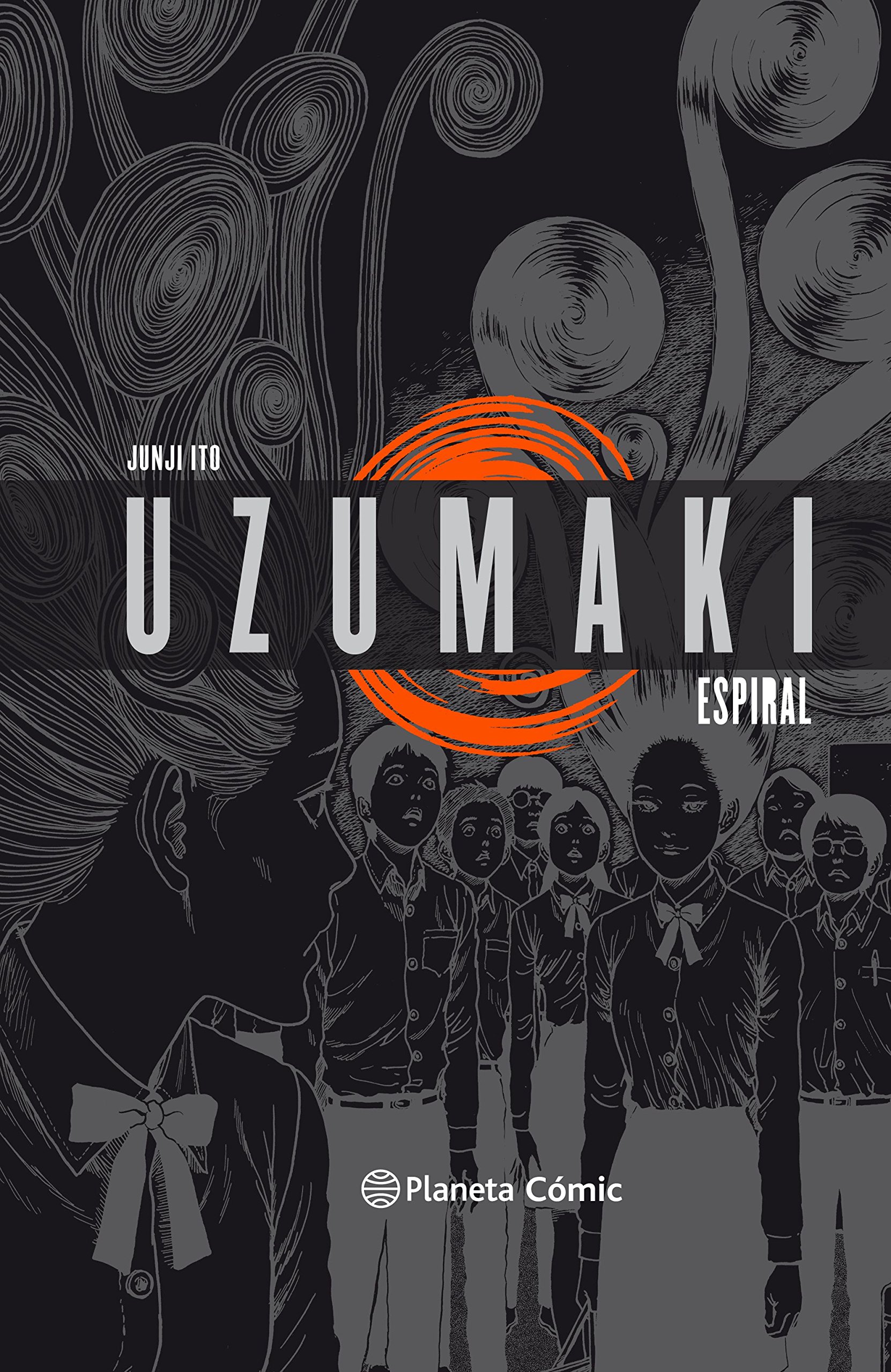 Junji Ito: Uzumaki: Espiral (GraphicNovel, Spanish language)