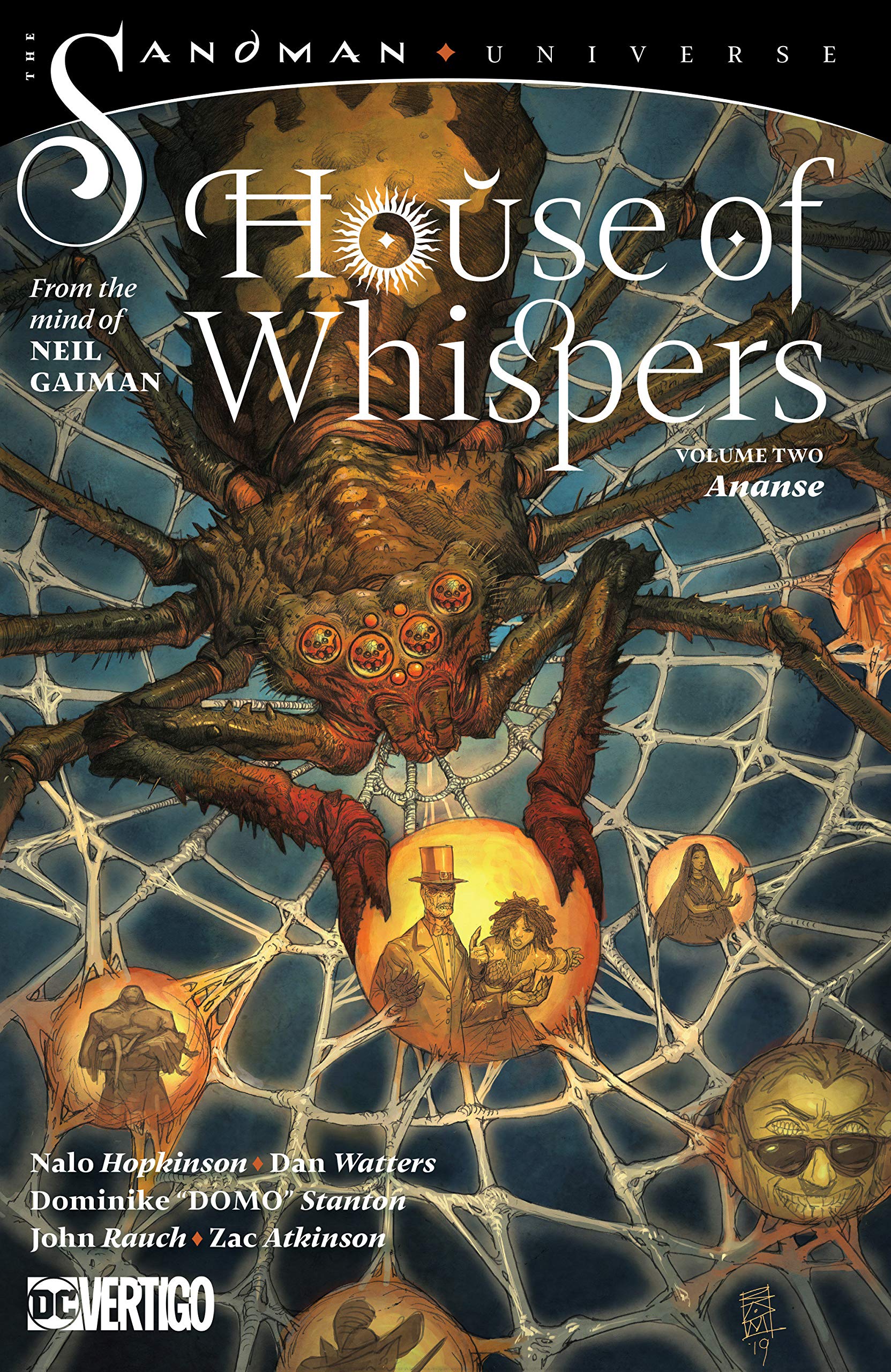 Neil Gaiman, Nalo Hopkinson, Dan Watters, Dominke Stanton: House of Whispers Vol. 2 (GraphicNovel, 2020, DC Comics)