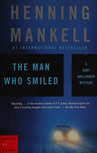 Henning Mankell: The Man Who Smiled (2006, Vintage)