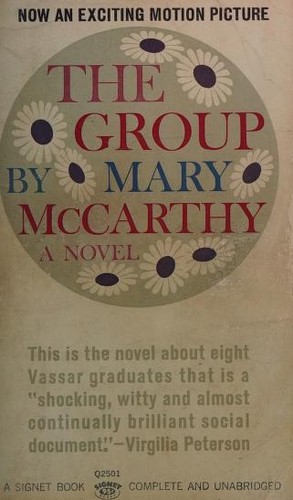 Mary McCarthy: The group (1963, New American Library)