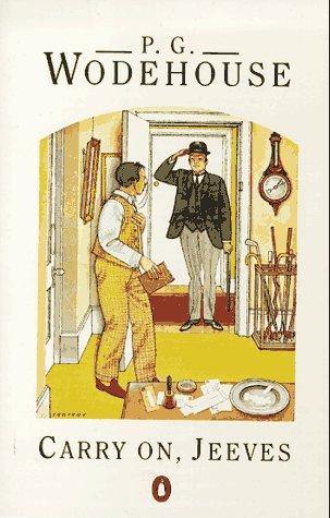 P. G. Wodehouse: Carry on, Jeeves (1973, Penguin Books, 1957.)