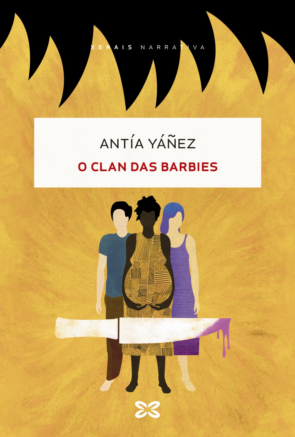 o clan das barbies (Hardcover, xerais)