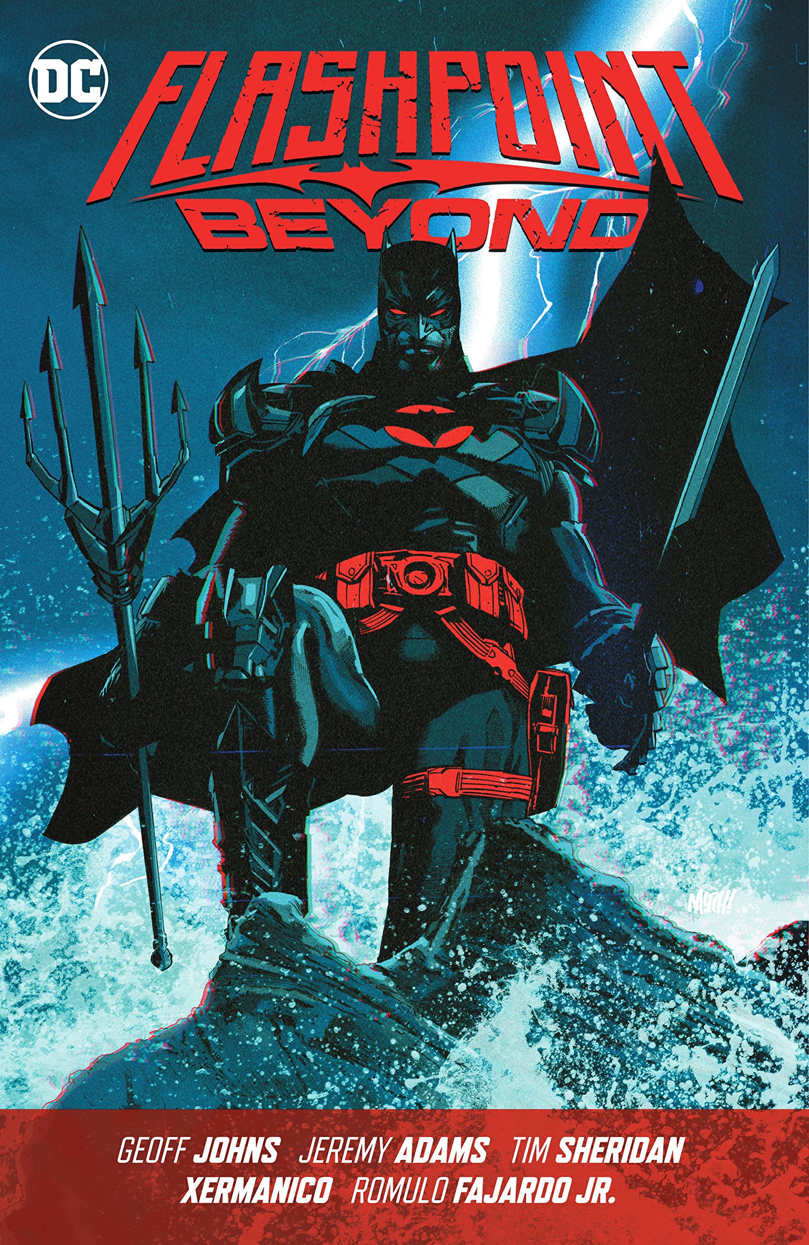 Geoff Johns, Eduardo Risso, Tim Sheridan, Jeremy Adams, Xermanico: Flashpoint Beyond (Paperback, 2022, DC Comics)