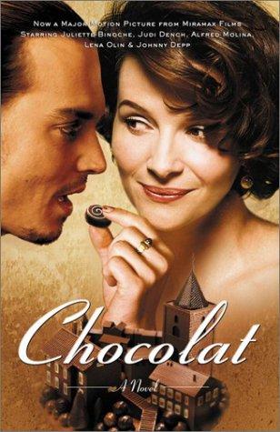 Joanne Harris: Chocolat (2000, Doubleday Canada)