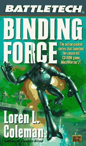 Loren Coleman: Binding force (1997, Roc, Ace)