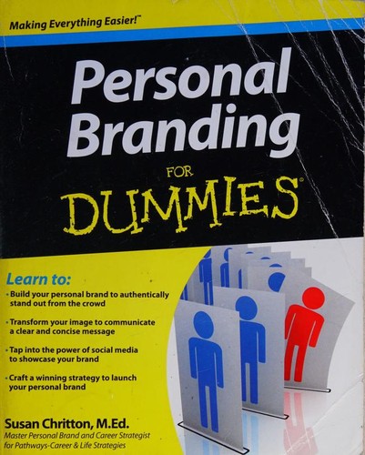 Susan Chritton: Personal Branding for Dummies (2012, Wiley)