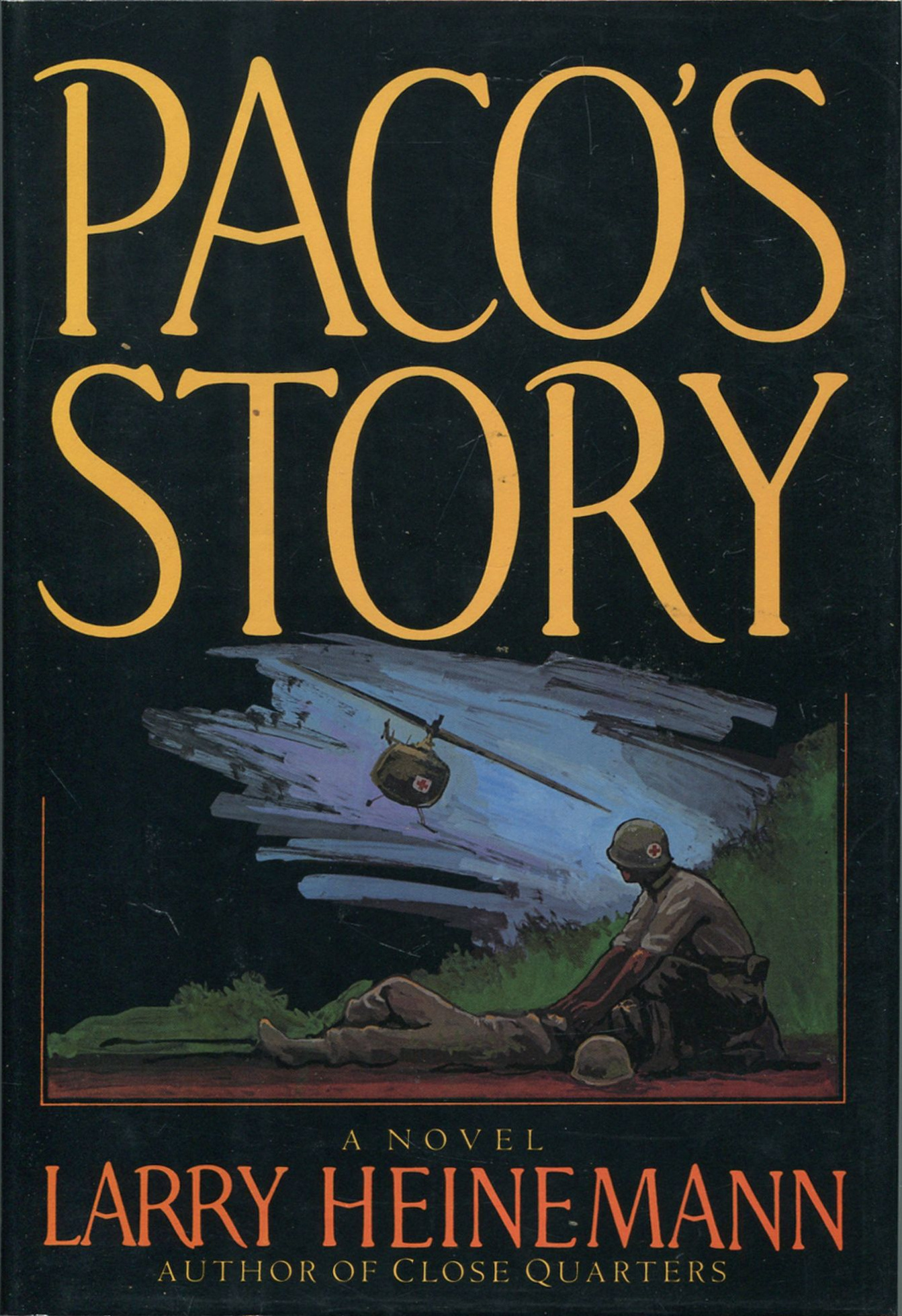 Larry Heinemann: Paco's Story (Hardcover, 1986, Farrar Straus Giroux)