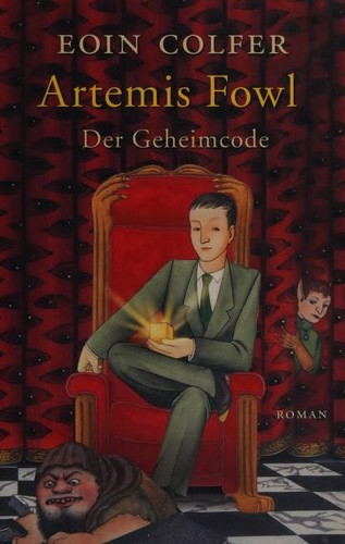 Eoin Colfer: Artemis Fowl: Der Geheimcode (Paperback, German language, 2004, List)