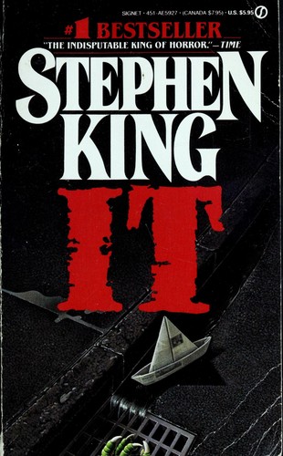 Stephen King(duplicate): It (Paperback, 1987, New American Library)