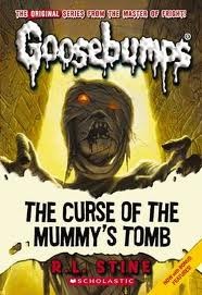 R. L. Stine: Goosebumps Curse of the Mummy's Tomb (2009, Scholastic)
