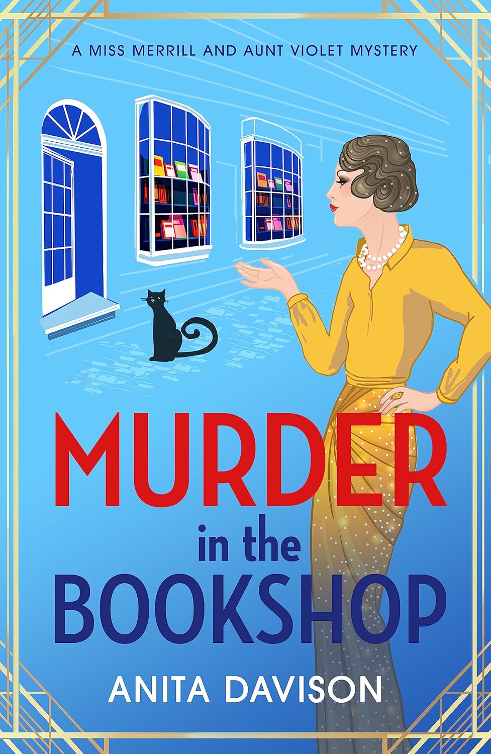 Anita Davison: Murder in the Bookshop (EBook)