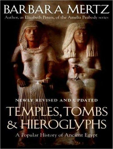 Barbara Mertz: Temples, Tombs, and Hieroglyphs (AudiobookFormat, 2007, Tantor Media)