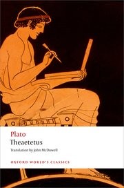 Platone: Theaetetus (Paperback, 2014, Oxford University Press)