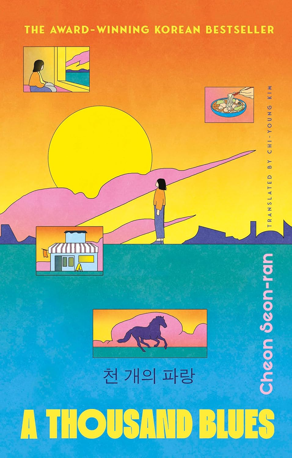 Cheon Seon-ran, Chi-young Kim: Thousand Blues (2025, Transworld Publishers Limited)