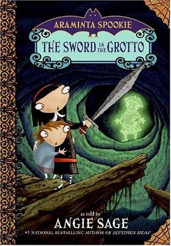 Angie Sage: The sword in the grotto (2006, Katherine Tegen Books)