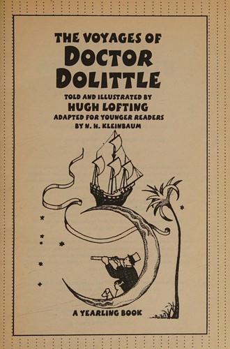 Hugh Lofting: The Voyages of Doctor Dolittle (1997, Bantam Doubleday Dell Books)