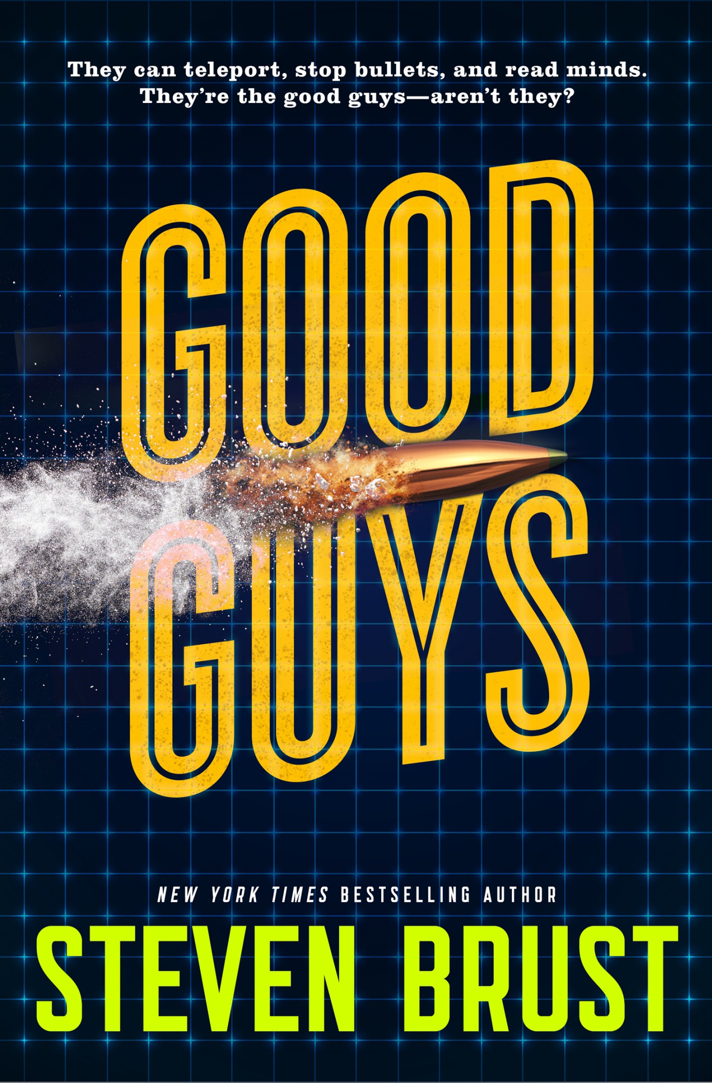 Steven Brust: Good guys (2018)