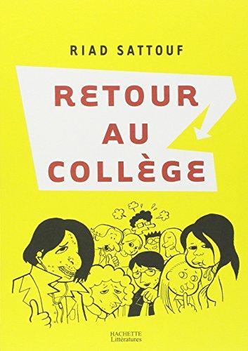 Riad Sattouf: Retour au collège (French language, 2005)