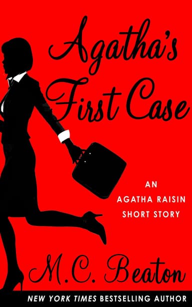 M. C. Beaton: Agatha's First Case (EBook, 2015, St. Martin's Press)