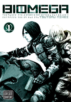 Tsutomu Nihei: Biomega, Vol. 1 (2010, Viz Media)
