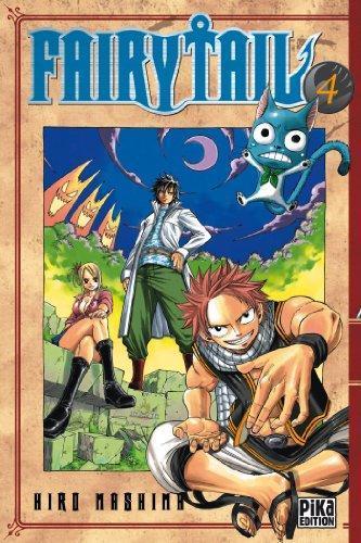 Hiro Mashima: Fairy Tail Tome 4 (French language, 2009)