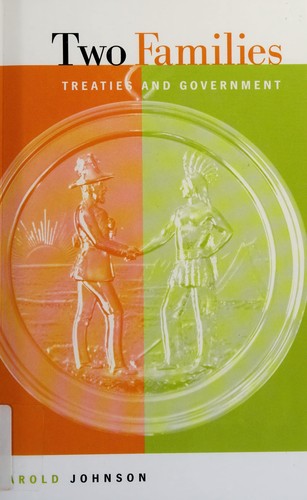 Harold Johnson: Two Families (Paperback, 2007, Purich Pub)