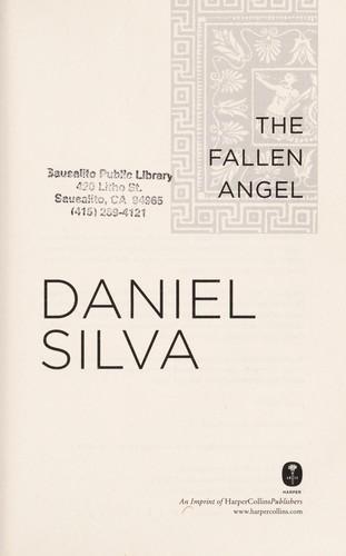 Daniel Silva: The fallen angel (2012)