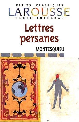 Montesquieu: Lettres persanes (Paperback, French language, 2006, Larousse Kingfisher Chambers)