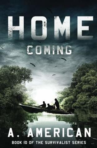 A. American: Home Coming (Paperback, 2018, Angery American Enterprises Inc.)