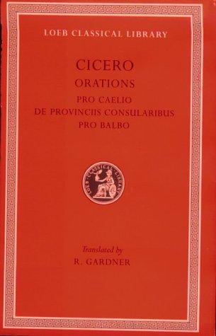 Cicero: Cicero (1958, Loeb Classical Library)