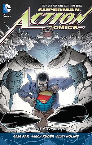 Greg Pak, Aaron Kuder, Scott Kolins: Superman: Action Comics - Vol. 6 (Paperback, DC Comics)