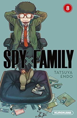 Tatsuya Endo (タツヤ エンドウ): Spy x family - T08 (French language, 2022, Kurokawa)