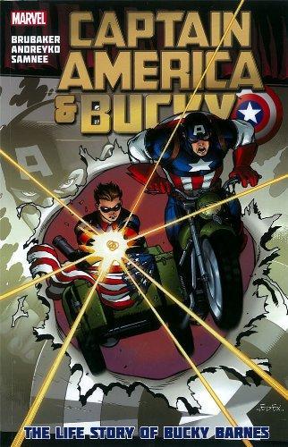 Ed Brubaker, Ed Brubaker: Captain America And Bucky: The Life Story Of Bucky Barnes (2012)