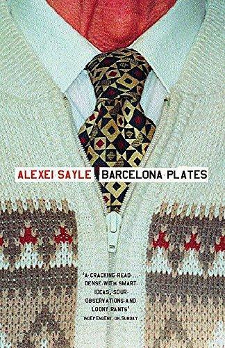 Alexei Sayle: Barcelona plates (2000, Sceptre)