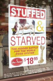 Raj Patel: Stuffed and Starved (2008, Melville House Publishing)