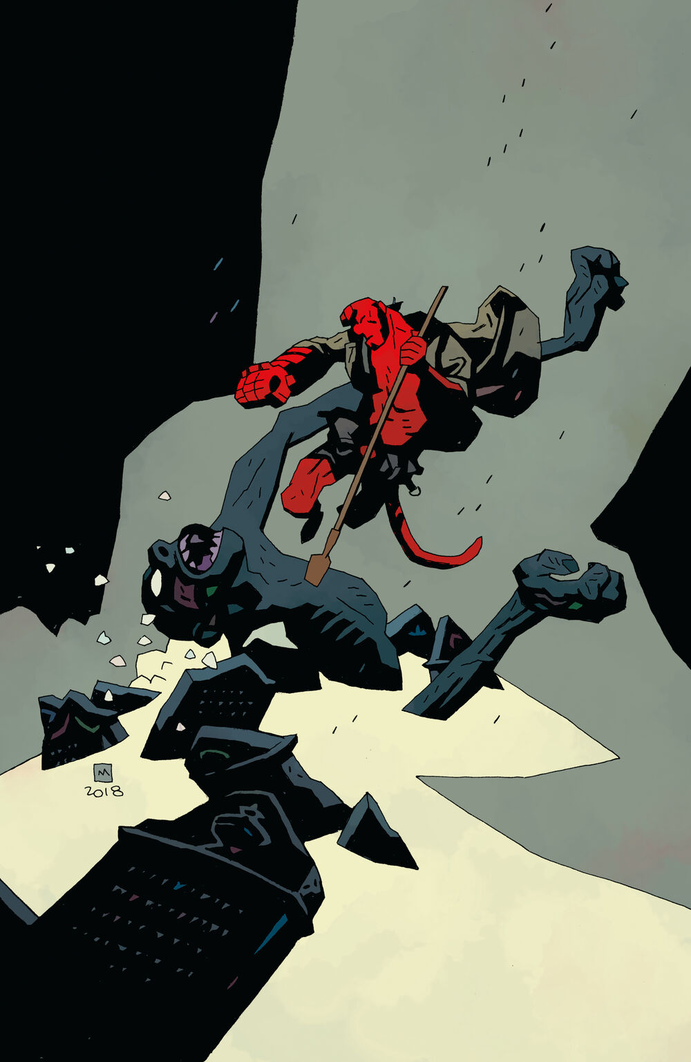 Mike Mignola, Fábio Moon, Tonci Zonjic, Ben Stenbeck, Dave Stewart, Gabriel Bá: Hellboy Winter Special (2018) (EBook, Dark Horse Comics)