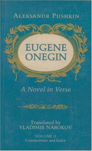 Alexander Pushkin: Eugene Onegin (Paperback, 1991, Princeton University Press)